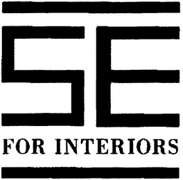SE FOR INTERIORS logo