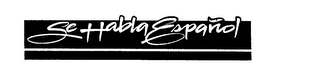 SE HABLA ESPANOL logo
