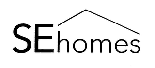 SE HOMES logo