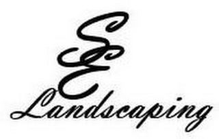 SE LANDSCAPING logo