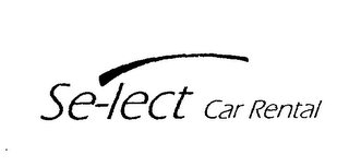 SE-LECT CAR RENTAL logo
