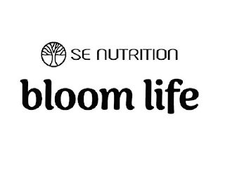 SE NUTRITION BLOOM LIFE logo