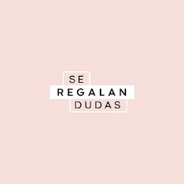 SE REGALAN DUDAS logo