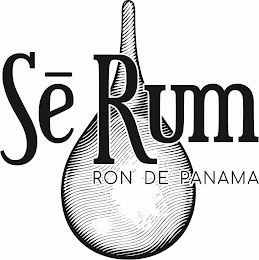 SE RUM RON DE PANAMA logo
