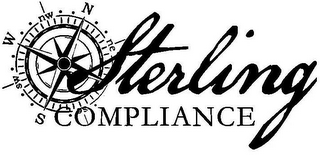 SE S SW W NW N NE STERLING COMPLIANCE logo