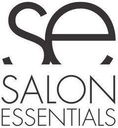 SE SALON ESSENTIALS logo