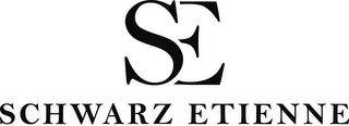 SE SCHWARZ ETIENNE logo