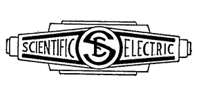 SE SCIENTIFIC ELECTRIC logo