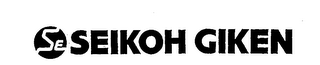 SE SEIKOH GIKEN logo