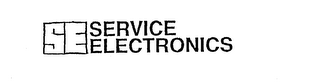 SE SERVICE ELECTRONICS logo