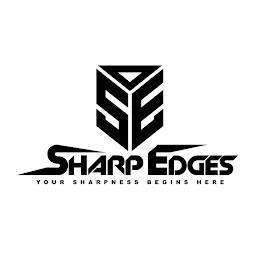 SE SHARP EDGES YOUR SHARPNESS BEGINS HERE logo