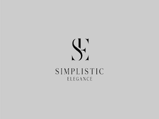 SE SIMPLISTIC ELEGANCE logo
