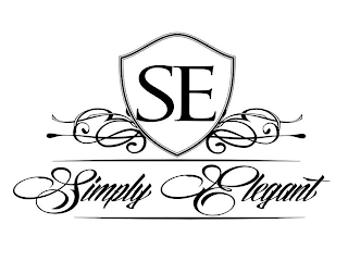SE SIMPLY ELEGANT logo