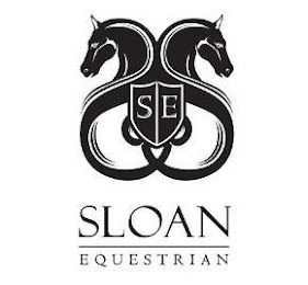 SE SLOAN EQUESTRIAN logo