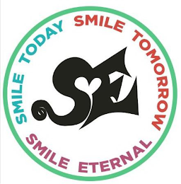SE SMILE TODAY SMILE TOMORROW SMILE ETERNAL logo