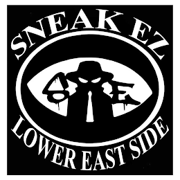 SE SNEAK EZ LOWER EAST SIDE logo