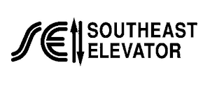 SE SOUTHEAST ELEVATOR logo