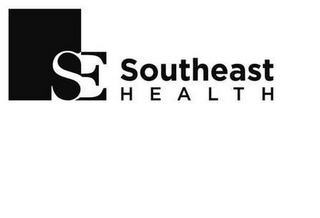 SE SOUTHEAST HEALTH logo
