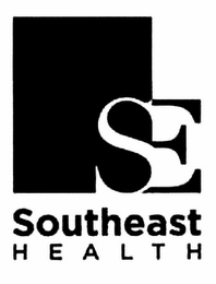 SE SOUTHEAST HEALTH logo