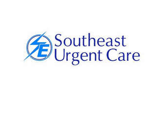SE SOUTHEAST URGENT CARE logo