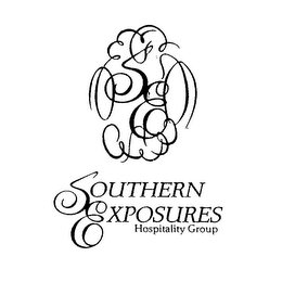SE SOUTHERN EXPOSURES HOSPITALITY GROUP logo