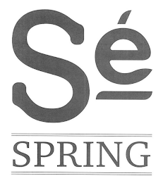 SE SPRING logo