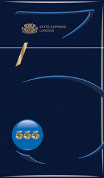 SE STATE EXPRESS LONDON 555 logo