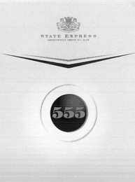 SE STATE EXPRESS SMOOTHNESS ABOVE ALL ELSE 555 logo