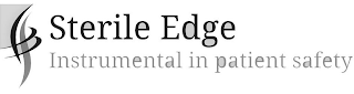 SE STERILE EDGE INSTRUMENTAL IN PATIENTSAFETY logo