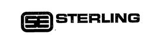 SE STERLING logo