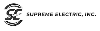 SE SUPREME ELECTRIC, INC. logo