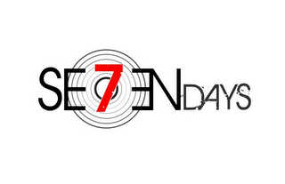 SE7EN DAYS logo