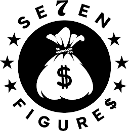 SE7EN FIGURE$ $ logo