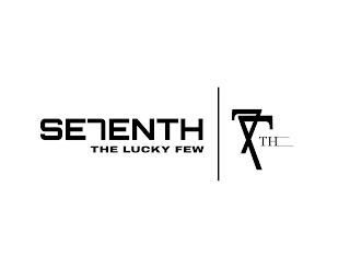 SE7ENTH, THE LUCKY FEW 77TH logo