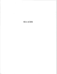 SEA ACIDS logo
