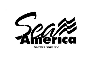 SEA AMERICA AMERICA'S CRUISE LINE logo