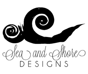SEA AND SHORE DESIGNS logo