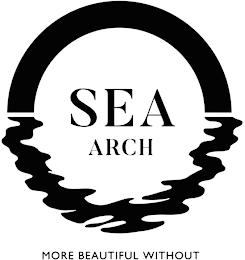 SEA ARCH MORE BEAUTIFUL WITHOUT logo