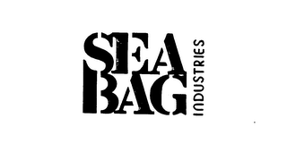 SEA BAG INDUSTRIES logo