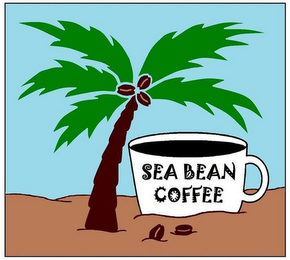 SEA BEAN COFFEE logo