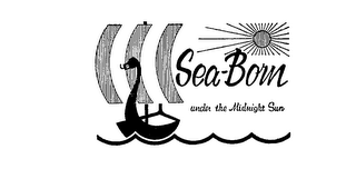 SEA-BORN UNDER THE MIDNIGHT SUN logo