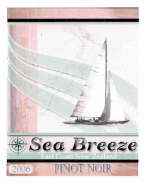 SEA BREEZE 2006 PINOT NOIR logo