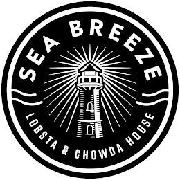 SEA BREEZE LOBSTA & CHOWDA HOUSE logo