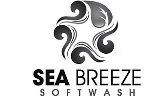 SEA BREEZE SOFT WASH logo