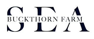 SEA BUCKTHORN FARM logo