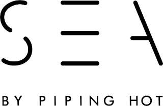 SEA BY PIPING HOT logo