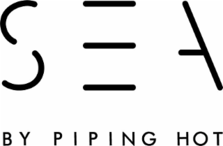 SEA BY PIPING HOT logo