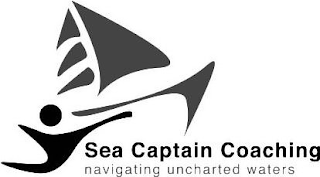 SEA CAPTAIN COACHING NAVIGATING UNCHARTED WATERS logo
