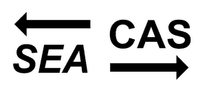 SEA CAS logo