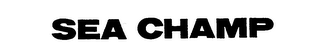 SEA CHAMP logo